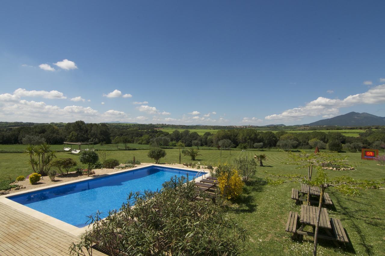Can Patiras B&B Cistella Buitenkant foto