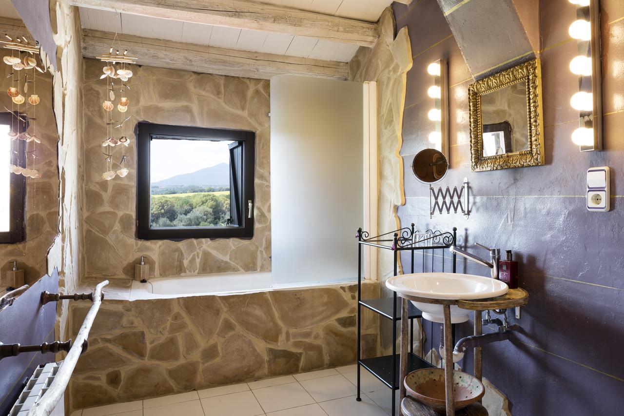 Can Patiras B&B Cistella Buitenkant foto
