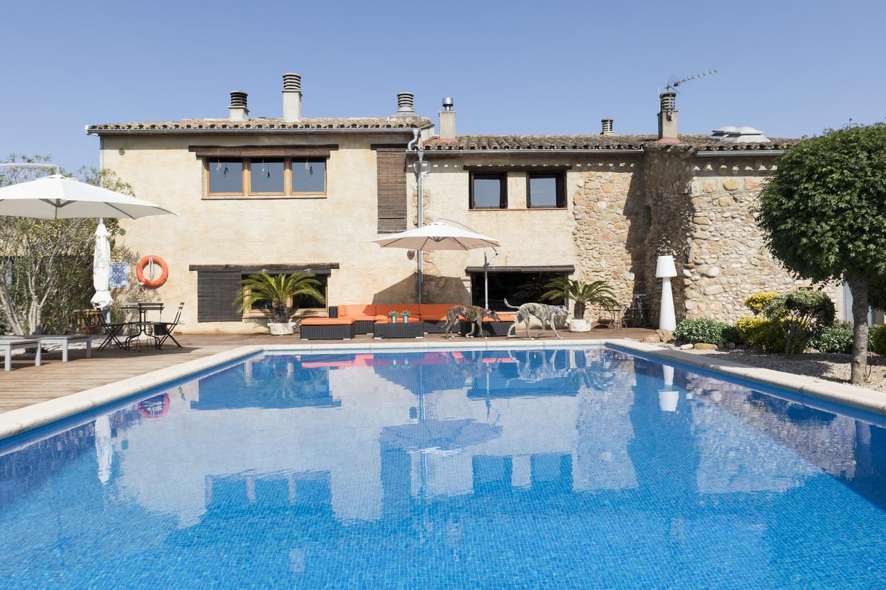 Can Patiras B&B Cistella Buitenkant foto