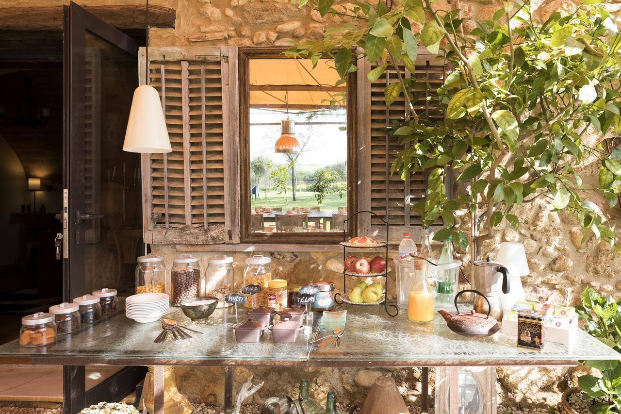 Can Patiras B&B Cistella Buitenkant foto