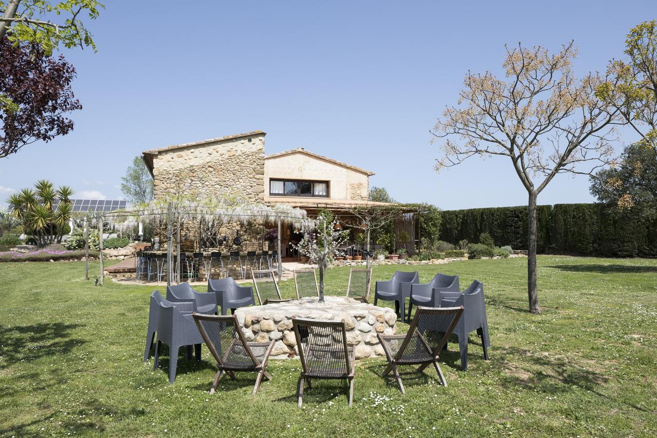 Can Patiras B&B Cistella Buitenkant foto
